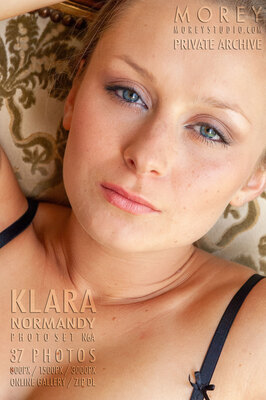 Klara Normandy erotic photography by craig morey